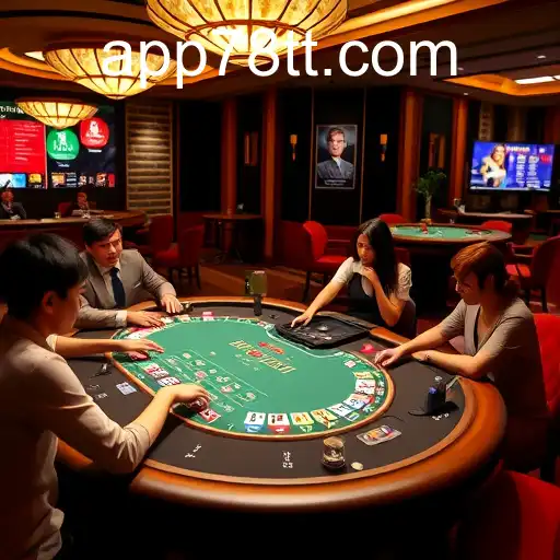 Exploring the Thrilling World of Live Casino with 78TT PH Login